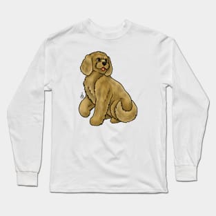 Dog - Cockapoo - Apricot Long Sleeve T-Shirt